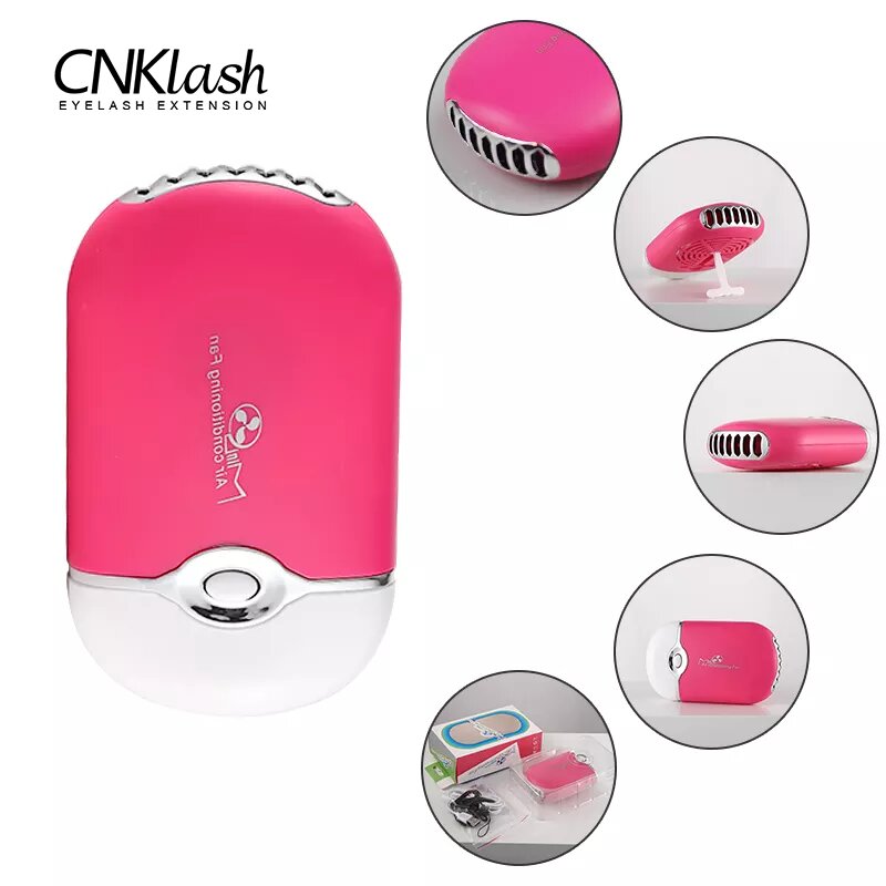 Eyelash Extension Double Lash - Инструмент для наращивания ресниц USB мини-ресницы,