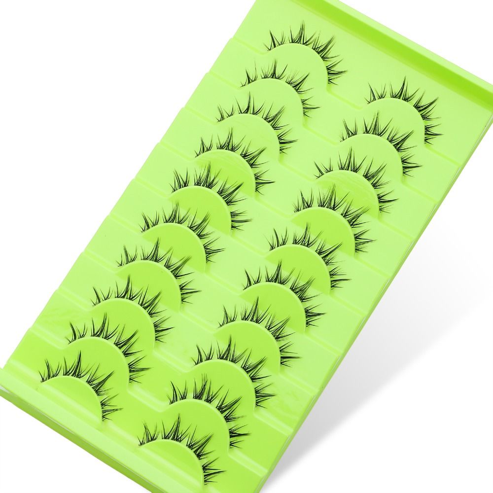 Eyelash Extension Japanese - 5 пар в упаковке, японские накладные