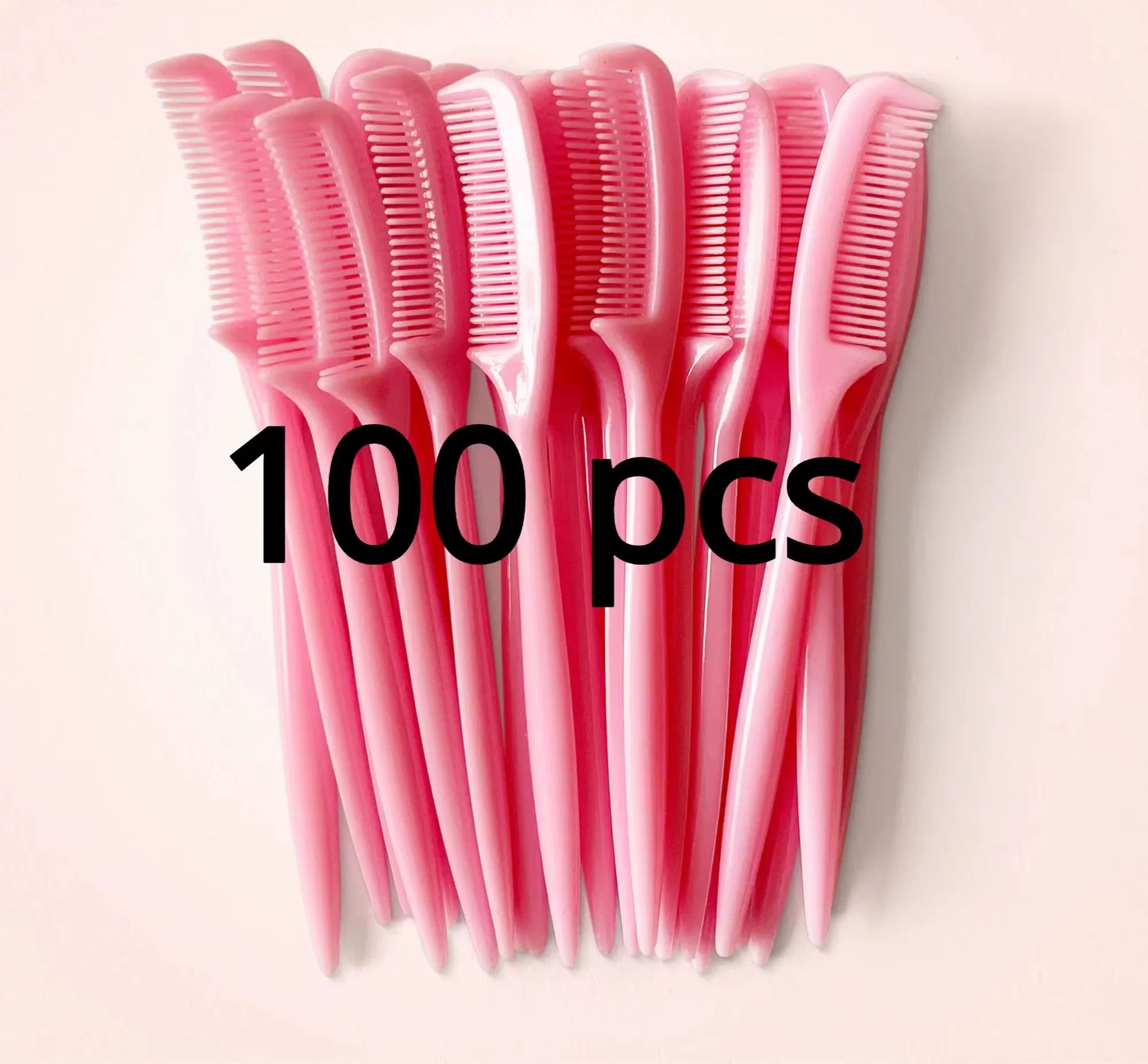 Eyelash Extension Doll Eye - 100 шт., микрорасческа для наращивания ресниц,