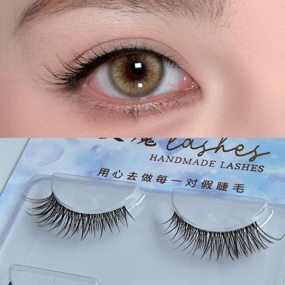 Eyelash Extension Japanese - Накладные ресницы Natural Look для японского