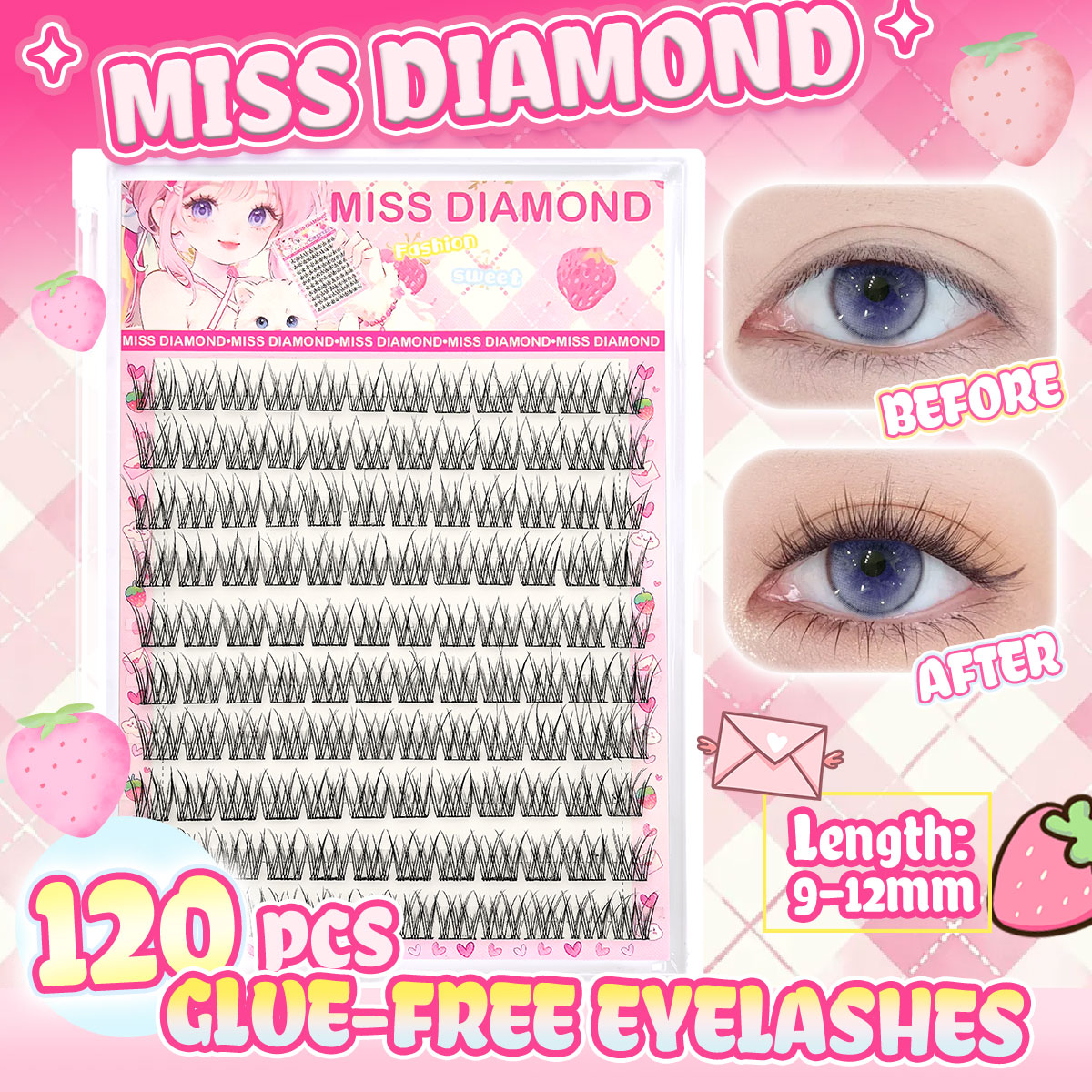 Eyelash Extension Japanese - Накладные ресницы Fish Eyeslash: профессиональные, индивидуальные,