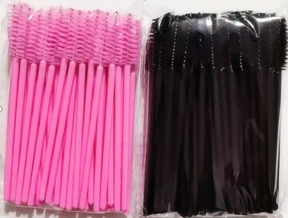 Eyelash Extension Wholesale - 100 шт. одноразовых щеточек-спиралек для наращивания