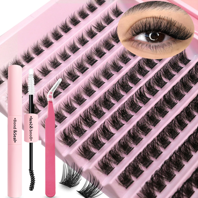 Eyelash Extension Remover At Home - Набор для наращивания ресниц «сделай сам»,