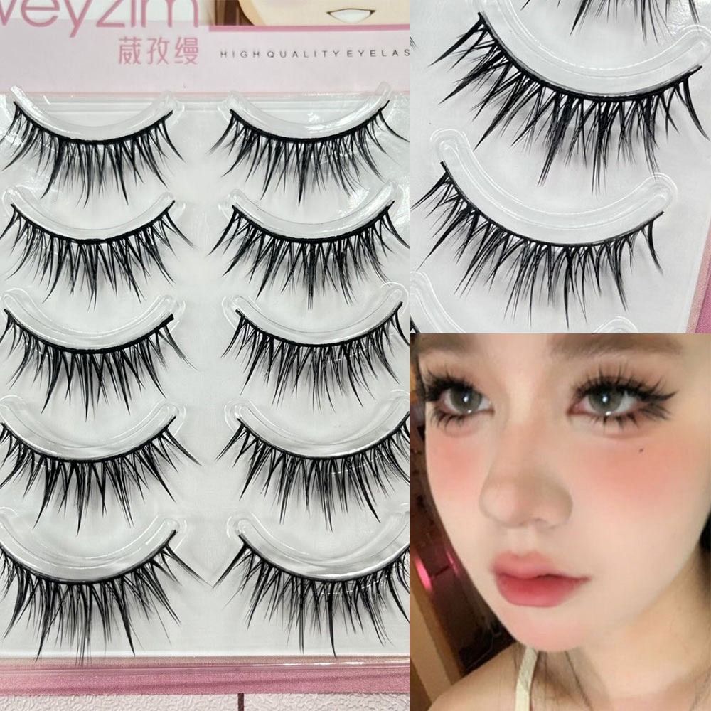 Eyelash Extension Japanese - Набор из 5 пар японских накладных