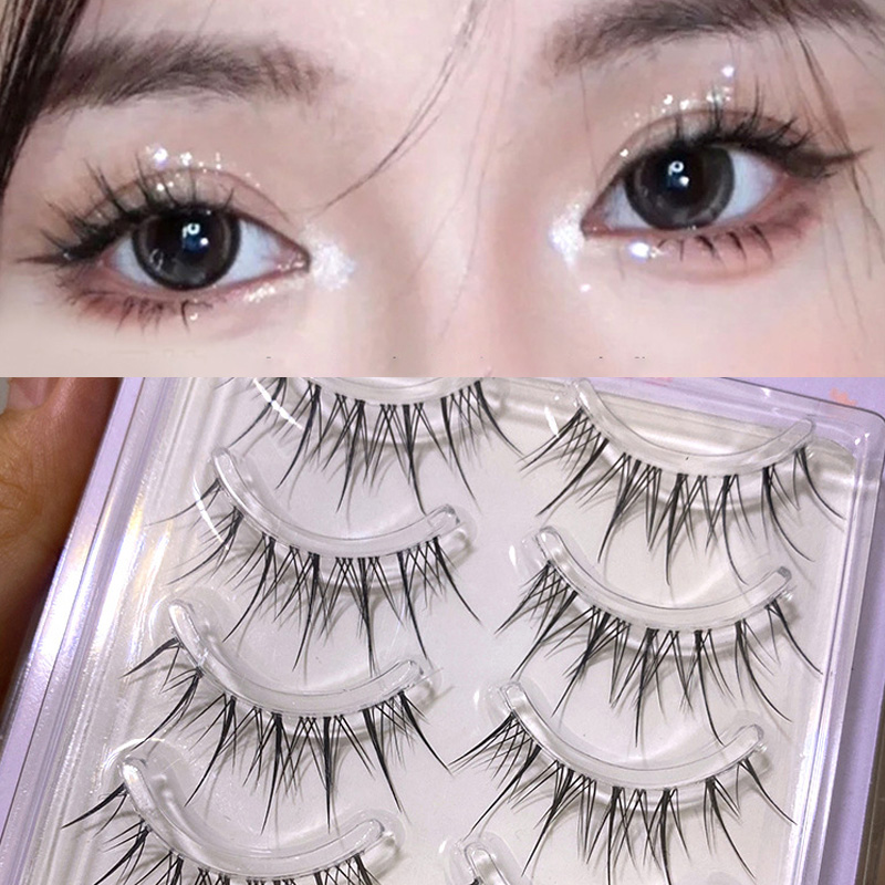 Eyelash Extension Japanese - 3 пары накладных ресниц с эффектом