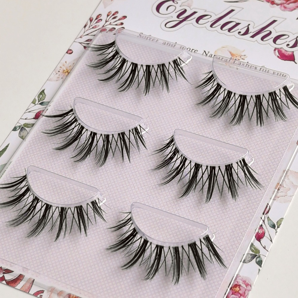 Eyelash Extension Japanese - Модные накладные ресницы естественного вида, японский