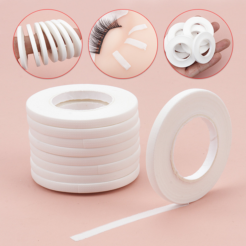 Eyelash Extension Japanese - 10 рулонов 4-миллиметровой японской изолирующей ленты