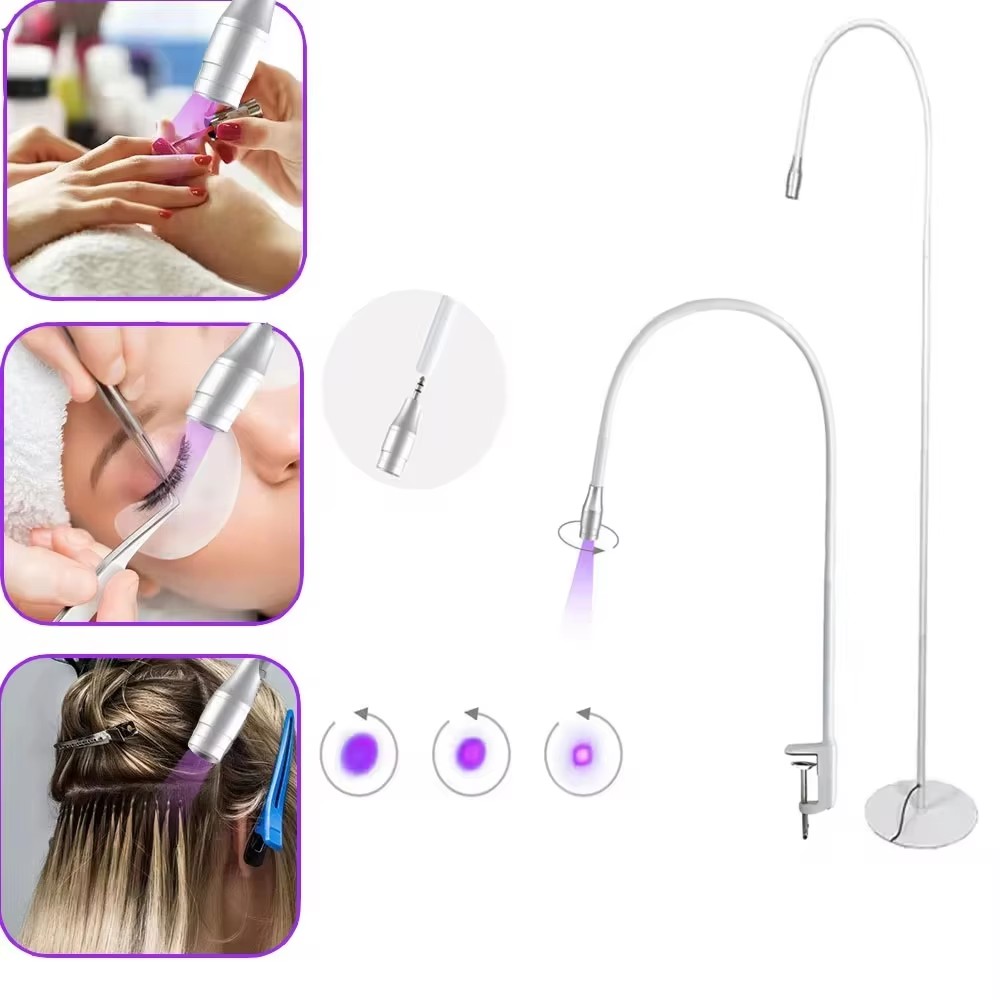 Eyelash Extension Uv Glue - УФ-светильник для ресниц УФ-клей для ресниц