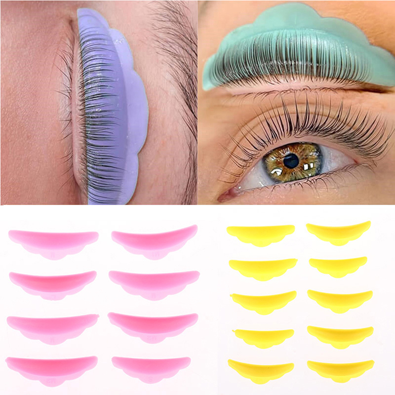 Eyelash Extension Remover At Home - 5 пар, силиконовые ресницы для наращивания