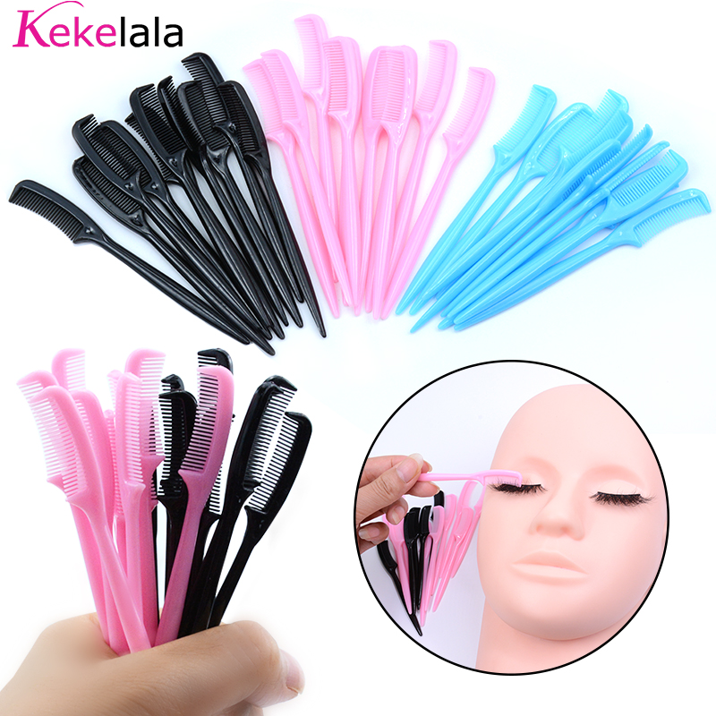 Eyelash Extension Wholesale - Kekelala, 10 шт., оптовая продажа, мини-расчески
