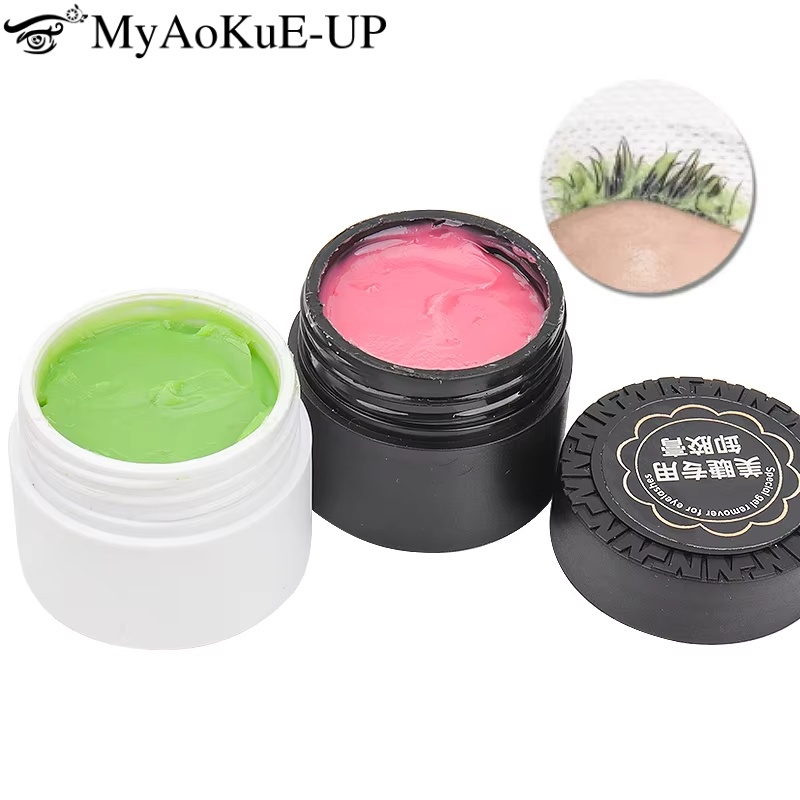 Eyelash Extension Double Lash - 10 г гель для наращивания ресниц,