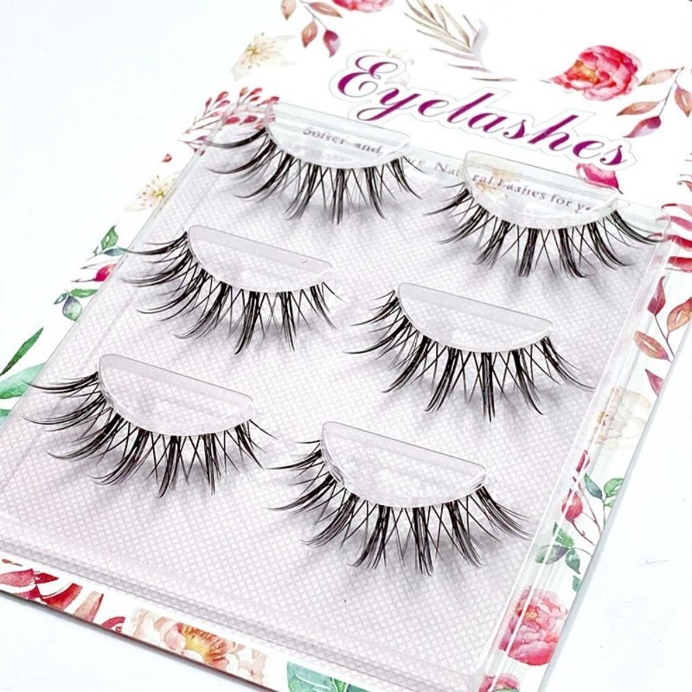 Eyelash Extension Japanese - Новые натуральные накладные ресницы 3D в