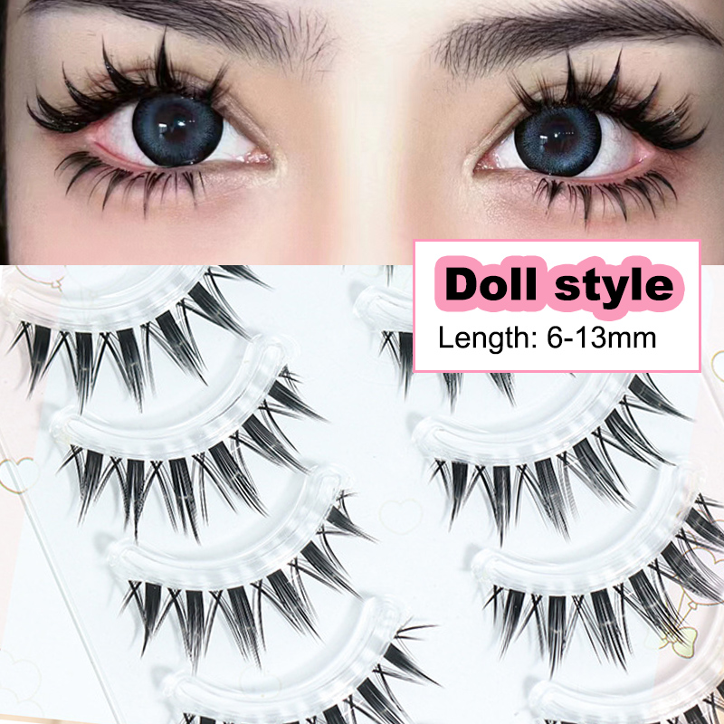 Eyelash Extension Doll Eye - Новые кукольные ресницы, натуральные кошачьи глаза,