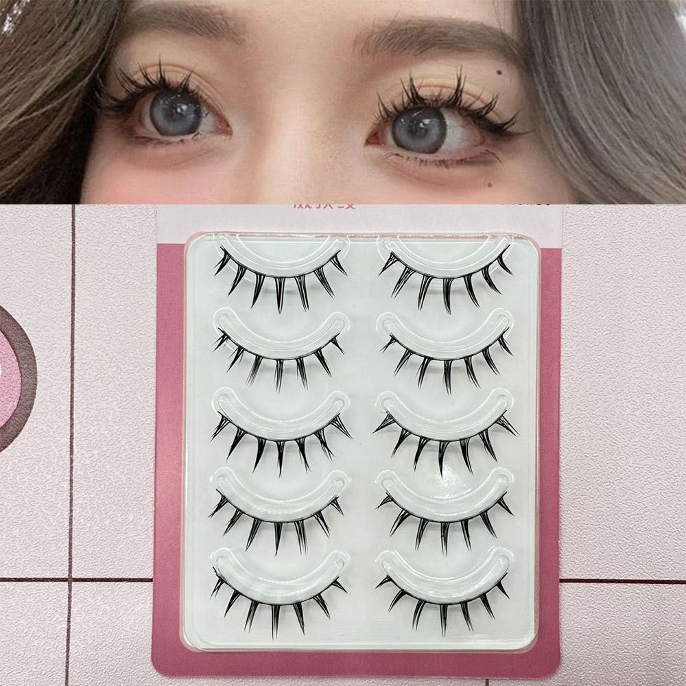 Eyelash Extension Japanese - Набор из 5 пар японских накладных