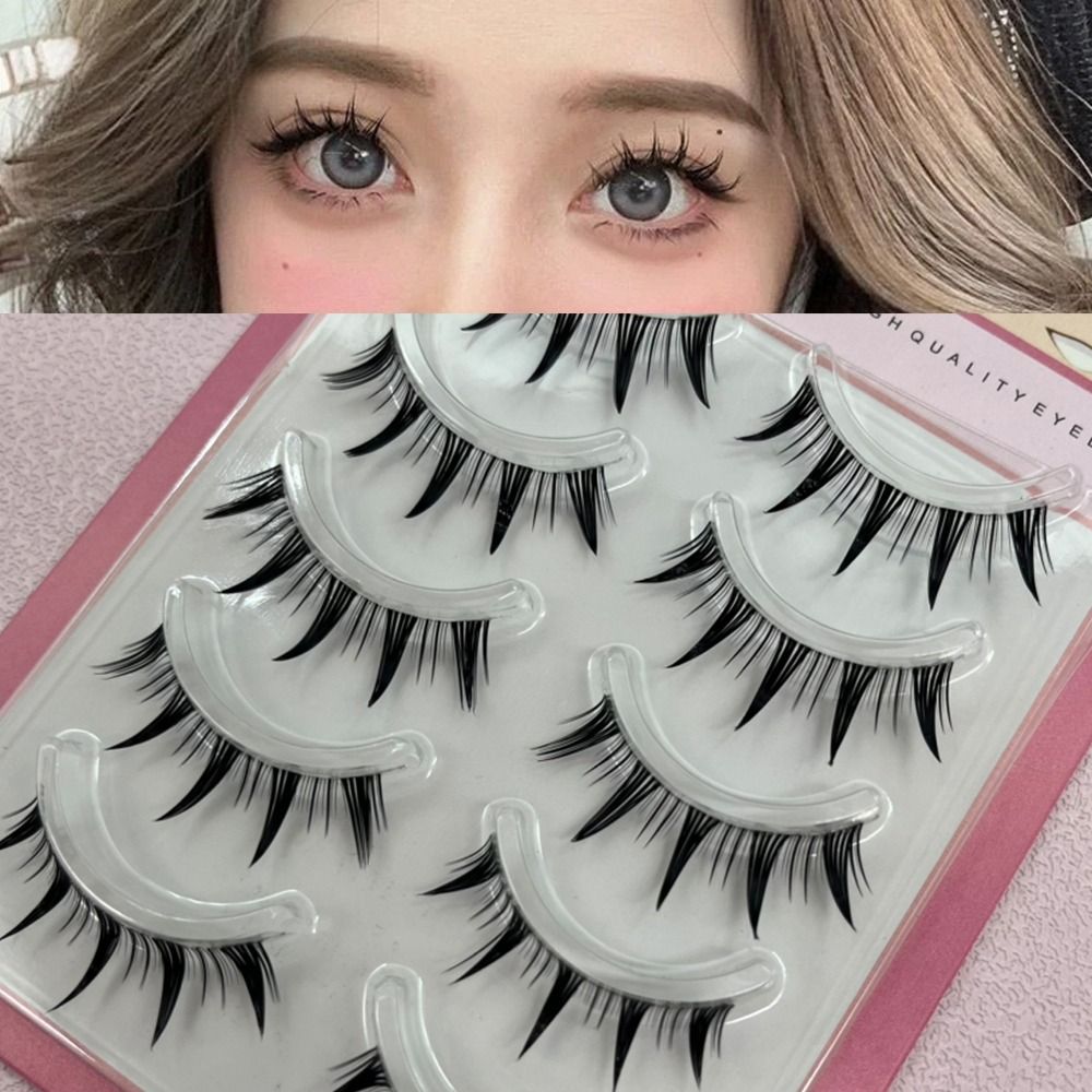 Eyelash Extension Japanese - 5 пар в упаковке, японские накладные