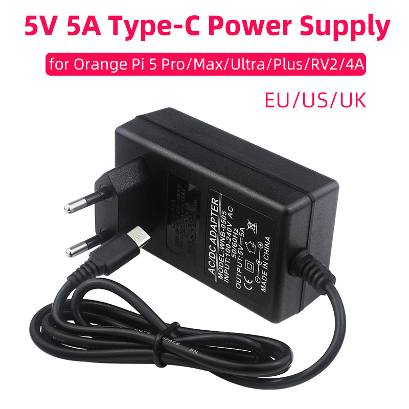 Eyelash Extension Uk - Блок питания Orange Pi 5 В,
