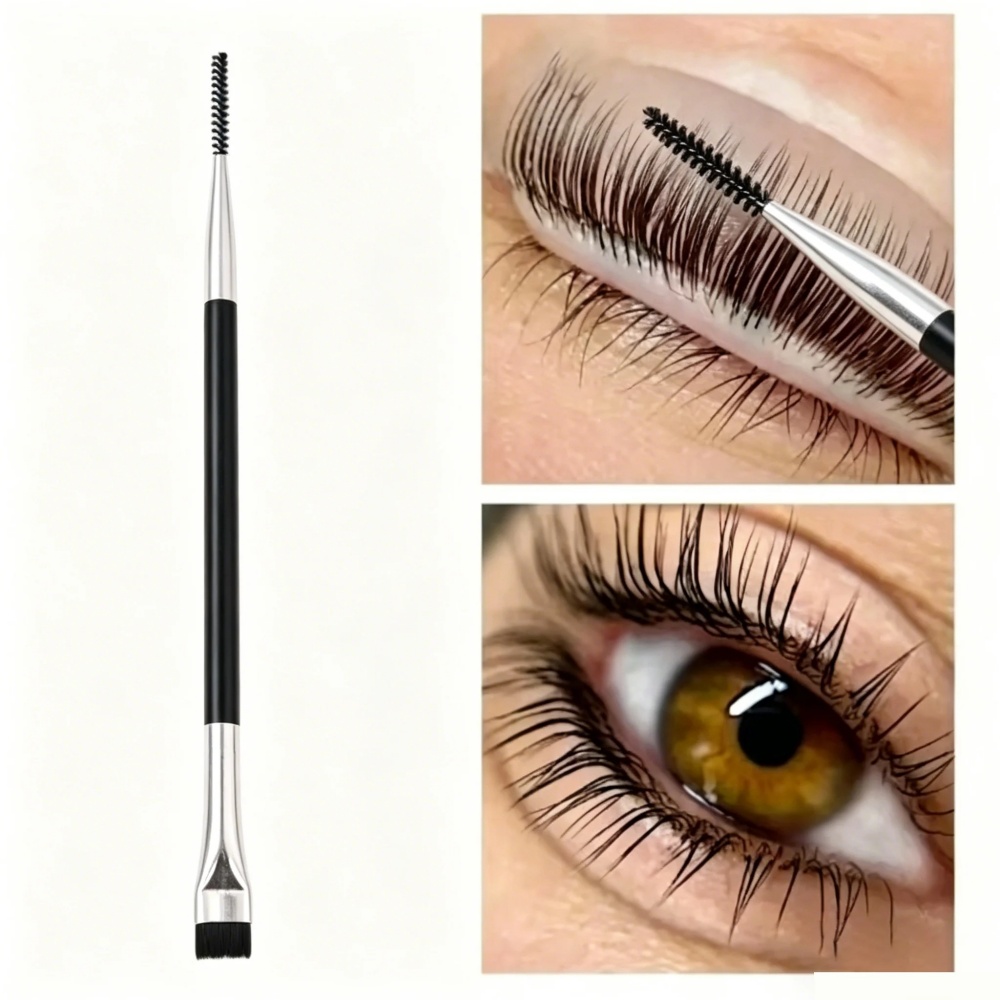 Eyelash Extension Double Lash - Двусторонняя щетка для ламинирования и подъема