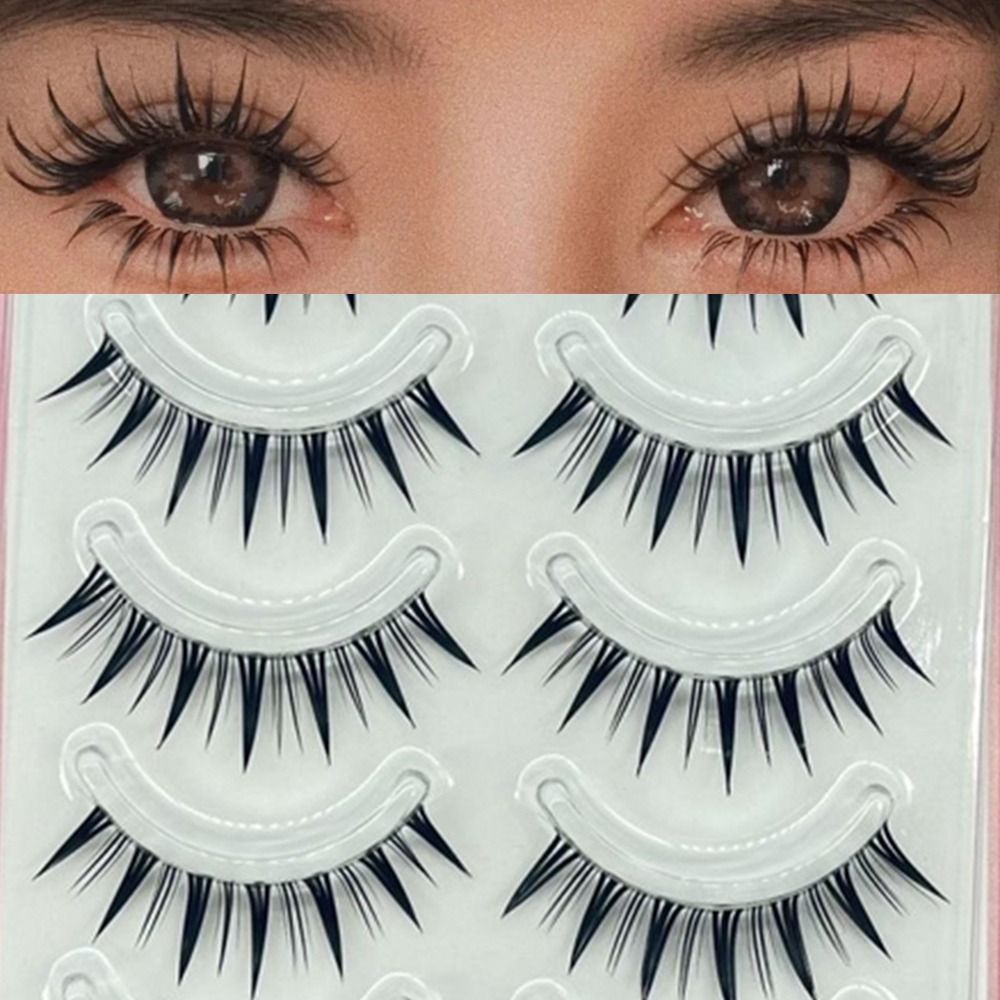 Eyelash Extension Japanese - 5 пар в упаковке, японские накладные