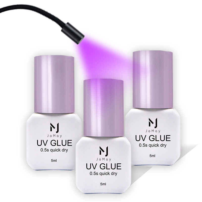 Eyelash Extension Uv - Супер быстрая скорость 0,5 с УФ-клей