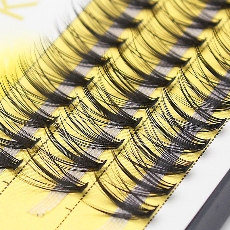 Eyelash Extension Remover At Home - Kimcci 60 пучков норковых ресниц, натуральные