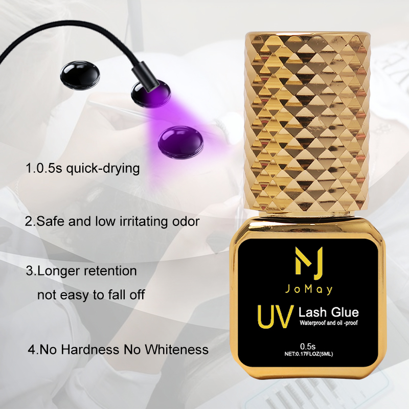 JOMAY 5 мл клей для наращивани – обзор и цена Eyelash Extension Uv