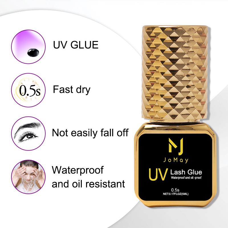 JOMAY 5 мл клей для наращивани – обзор и цена Eyelash Extension Uv