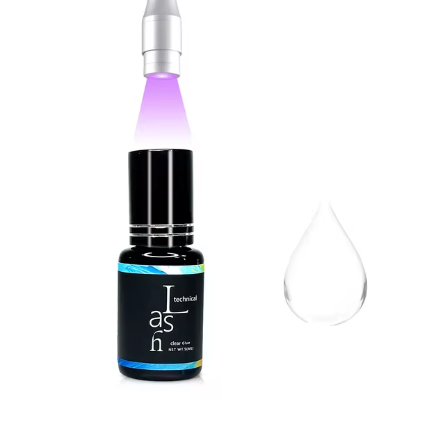 Новинка, 1 шт., 5 мл, УФ-свето – обзор и цена Eyelash Extension Uv