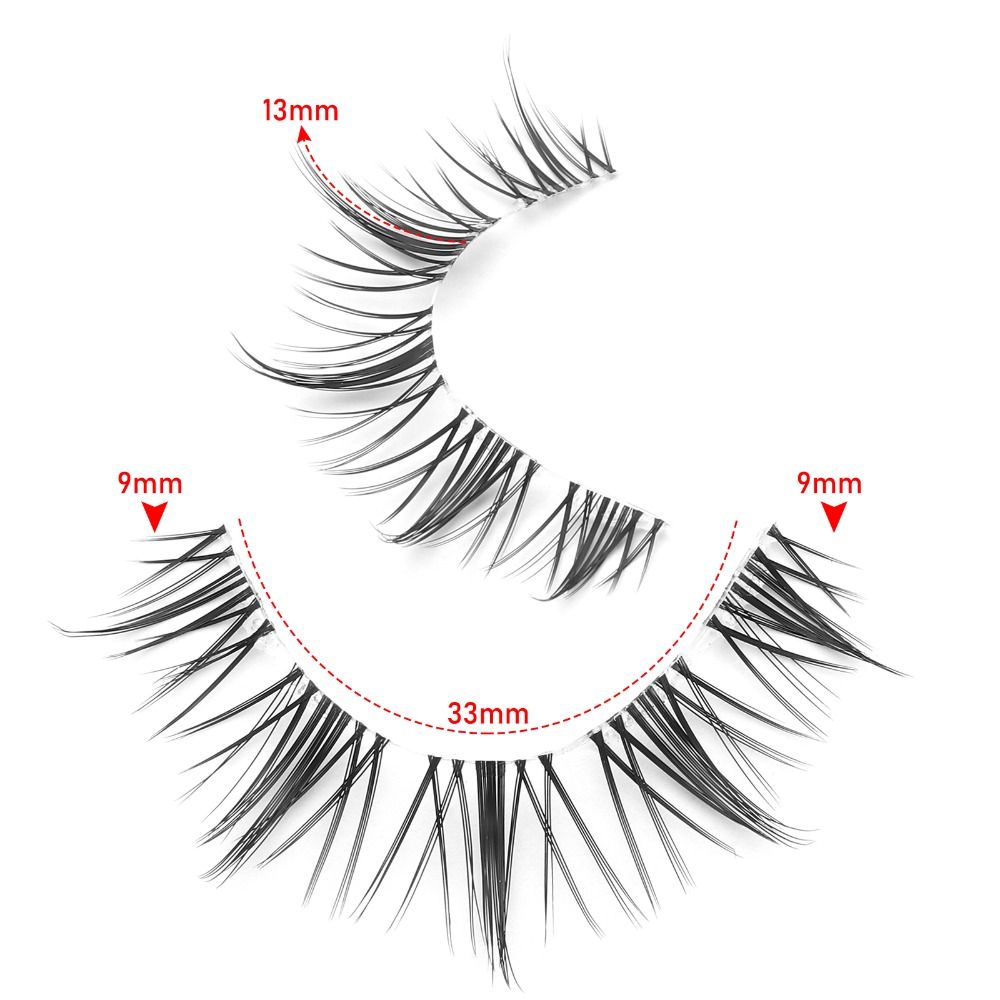 5 пар в упаковке, японские нак – обзор и цена Eyelash Extension Japanese