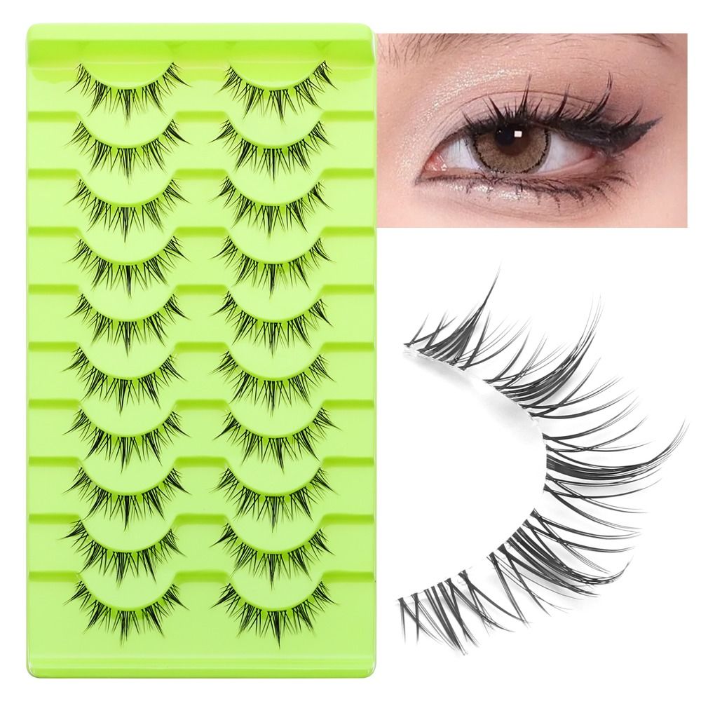 5 пар в упаковке, японские нак – обзор и цена Eyelash Extension Japanese