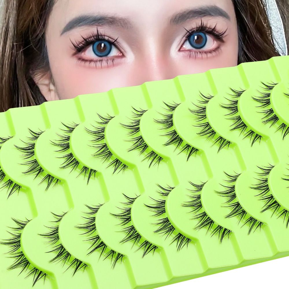 5 пар в упаковке, японские нак – обзор и цена Eyelash Extension Japanese