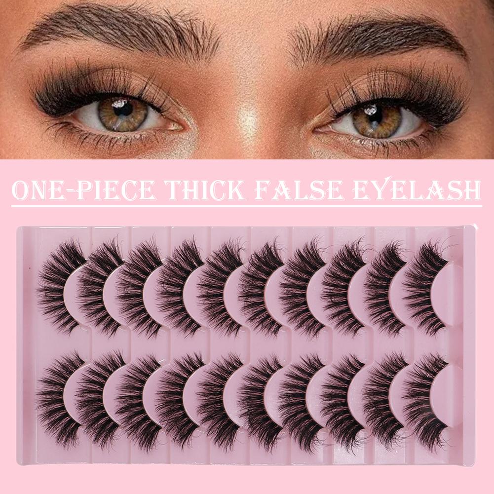 Полные пушистые накладные ресн – обзор и цена Eyelash Extension For Big Eyes