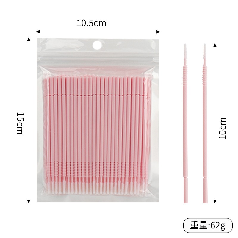 500 шт. аппликаторов для очист – обзор и цена Eyelash Extension Double Lash