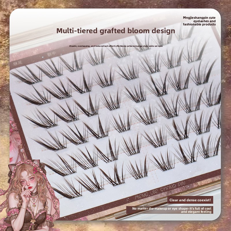 Накладные ресницы без клея, че – обзор и цена Eyelash Extension Uv Glue