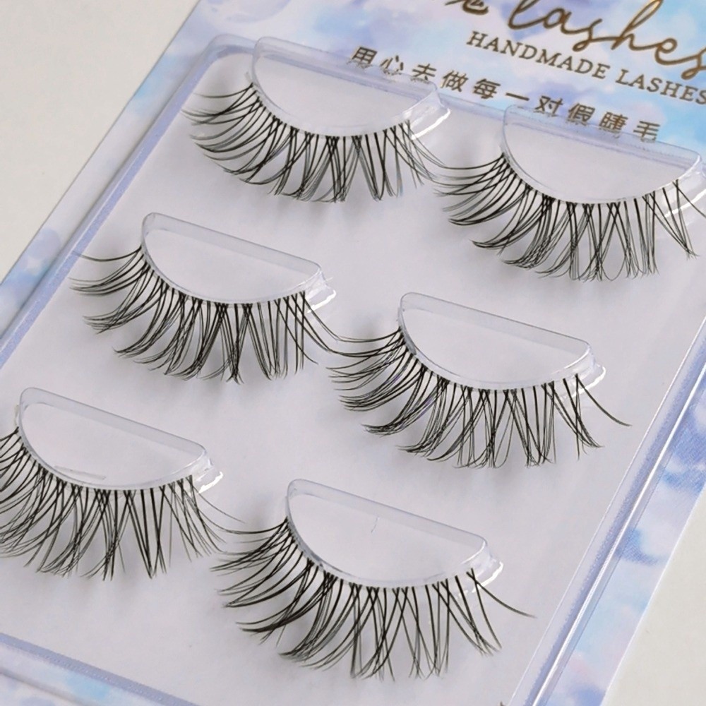Накладные ресницы Natural Look – обзор и цена Eyelash Extension Japanese