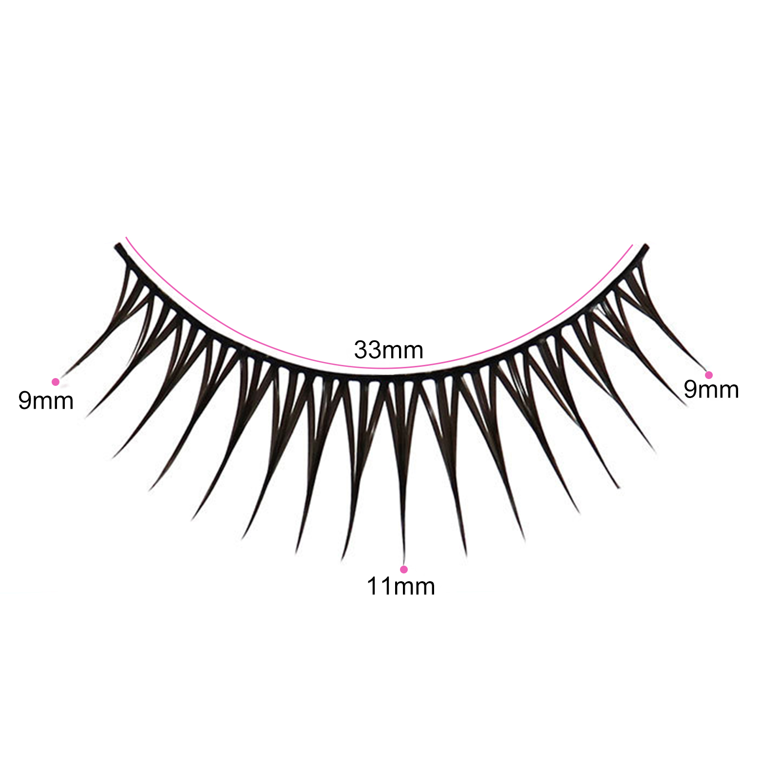 Кукольные ресницы, наращивание – обзор и цена Eyelash Extension Doll Eye
