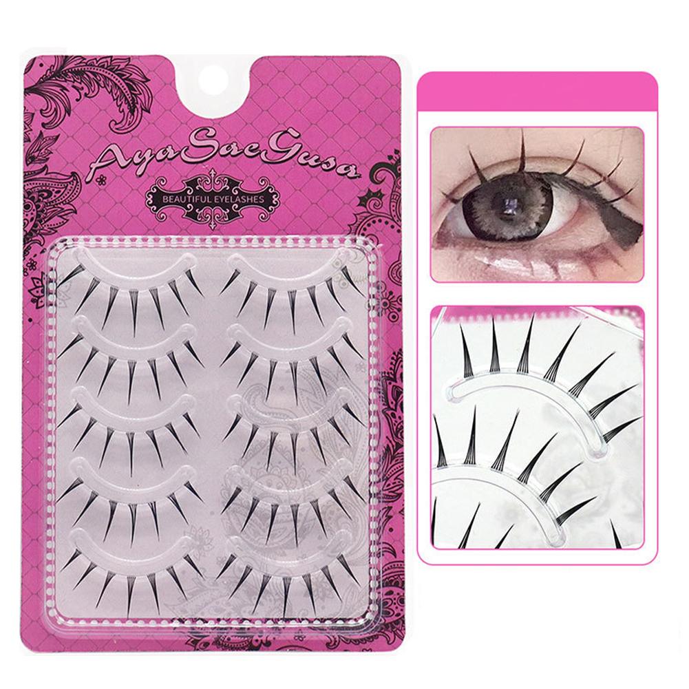Накладные ресницы One-Piece с  – обзор и цена Eyelash Extension Doll Eye