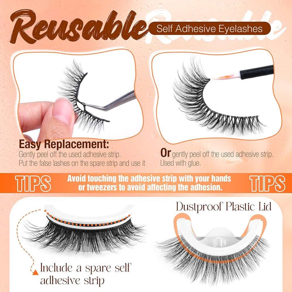 5 пар предварительно склеенных – обзор и цена Eyelash Extension Japanese