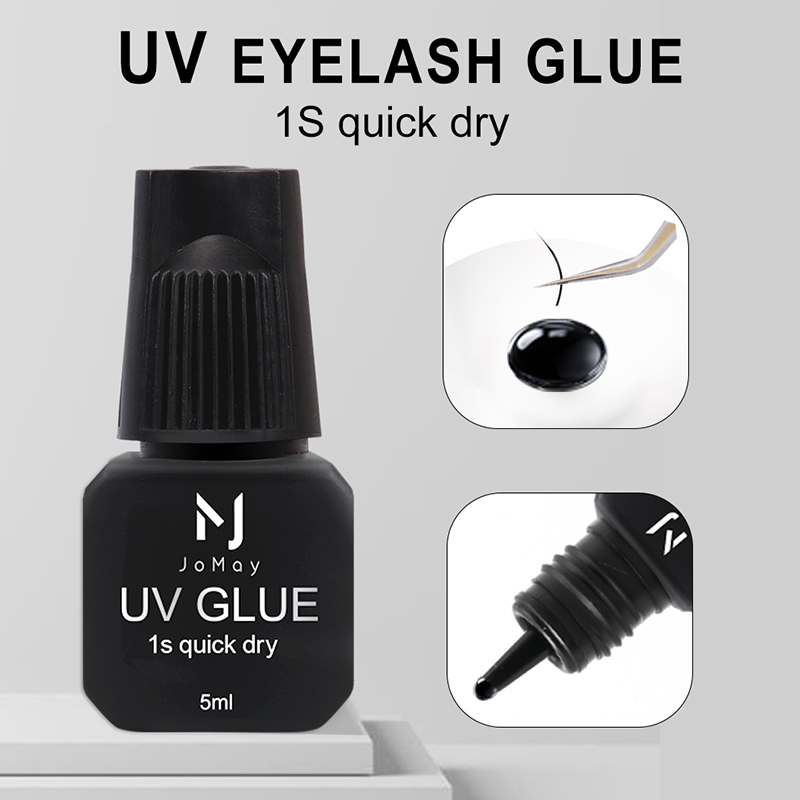 Клей для наращивания ресниц JO – обзор и цена Eyelash Extension Uv