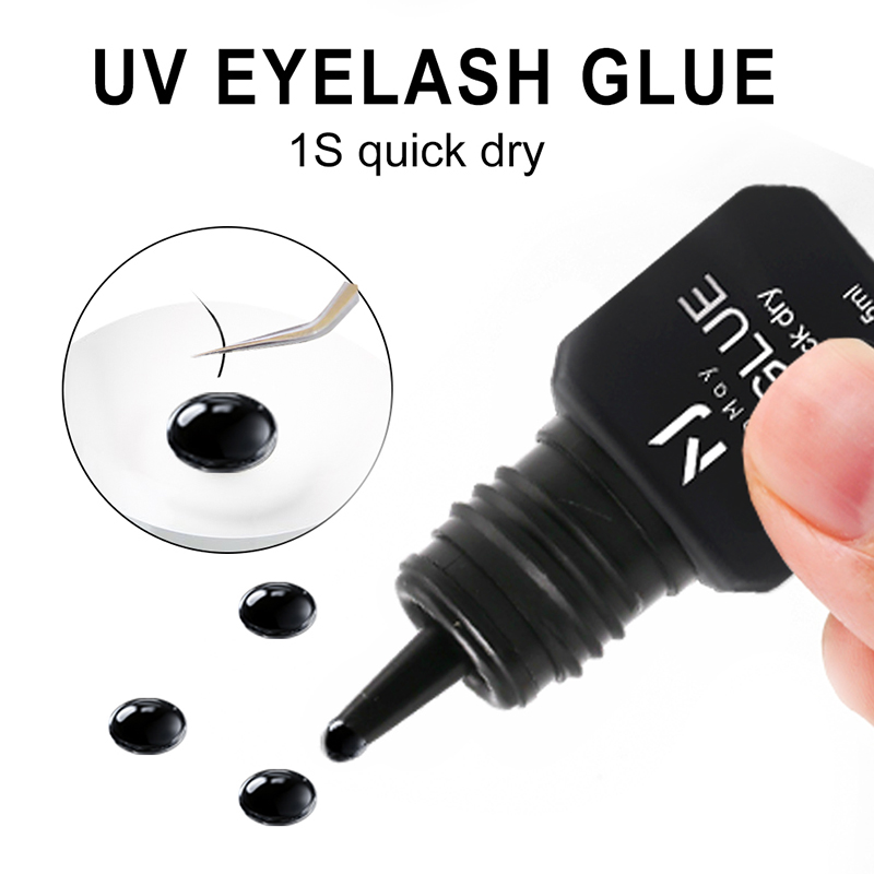 Клей для наращивания ресниц JO – обзор и цена Eyelash Extension Uv