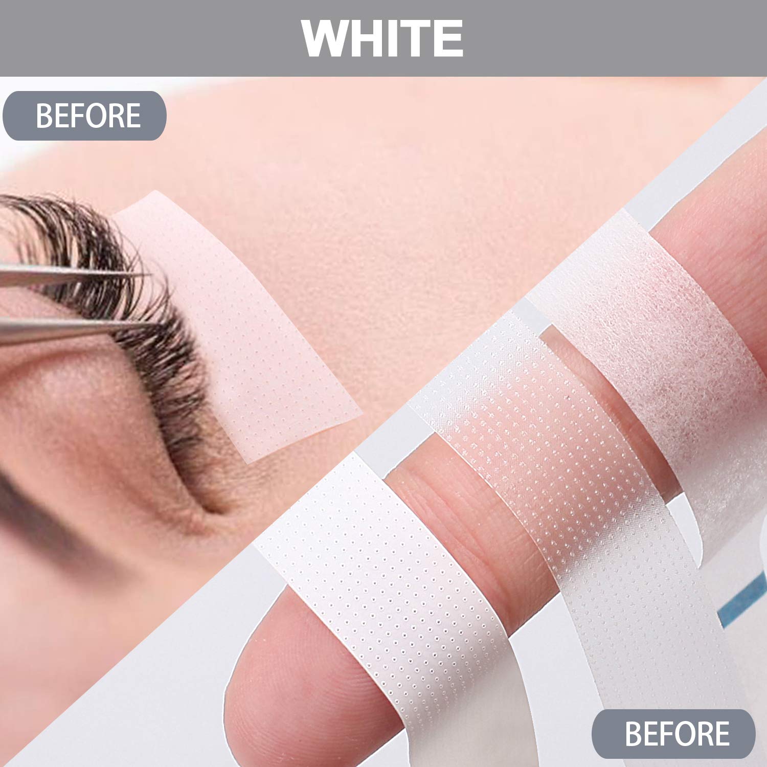 50 рулонов японской изоляционн – обзор и цена Eyelash Extension Japanese