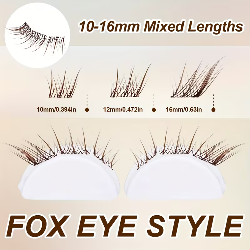 Набор для самостоятельного нар – обзор и цена Eyelash Extension Doll Eye
