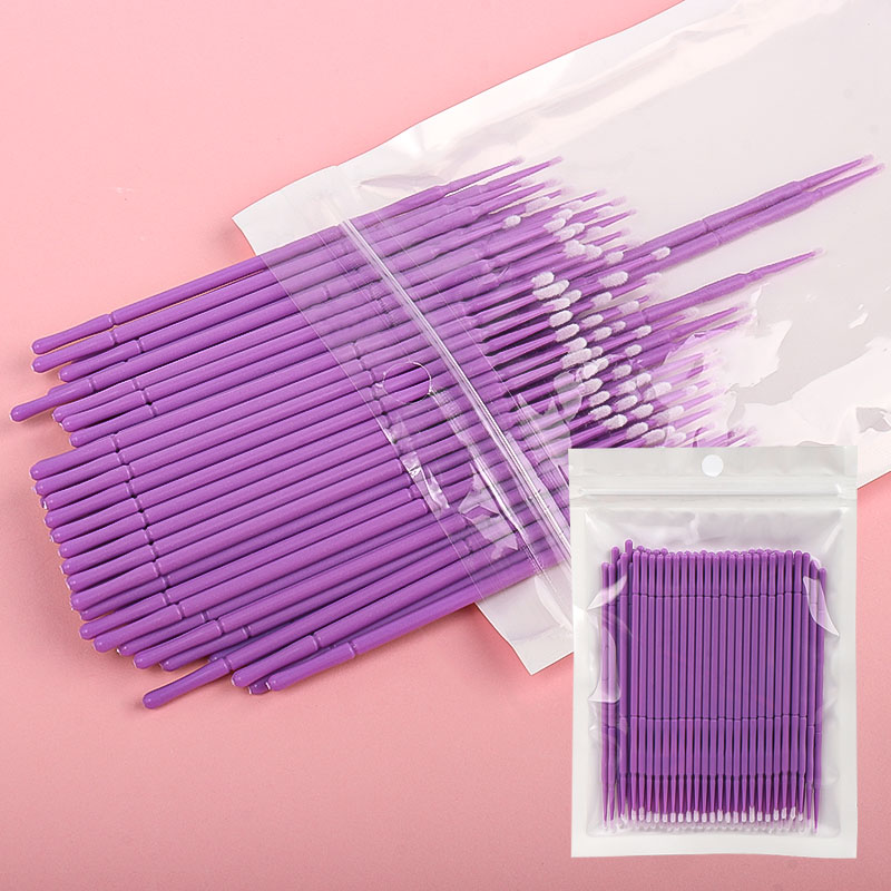 100 шт./пакет, бамбуковые тамп – обзор и цена Eyelash Extension Double Lash