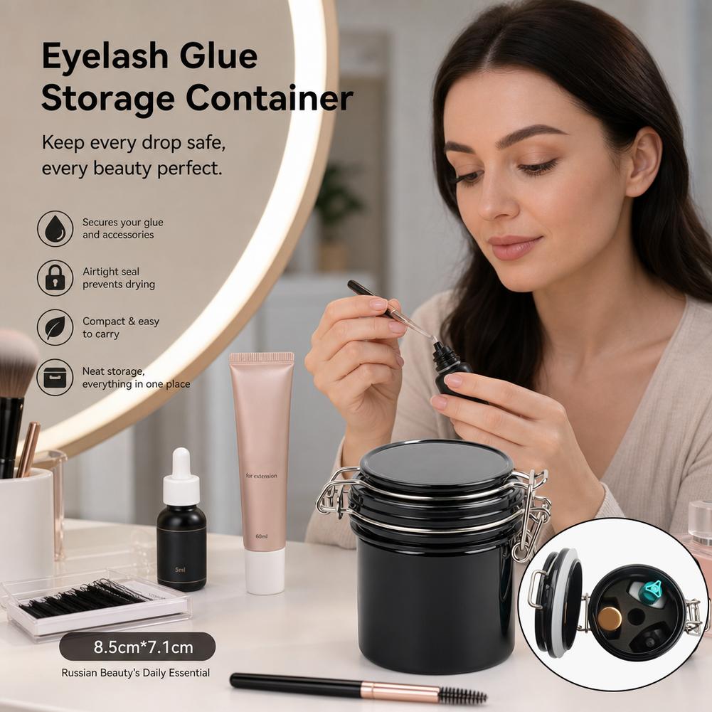 Герметичный контейнер для хран – обзор и цена Eyelash Extension Jakarta