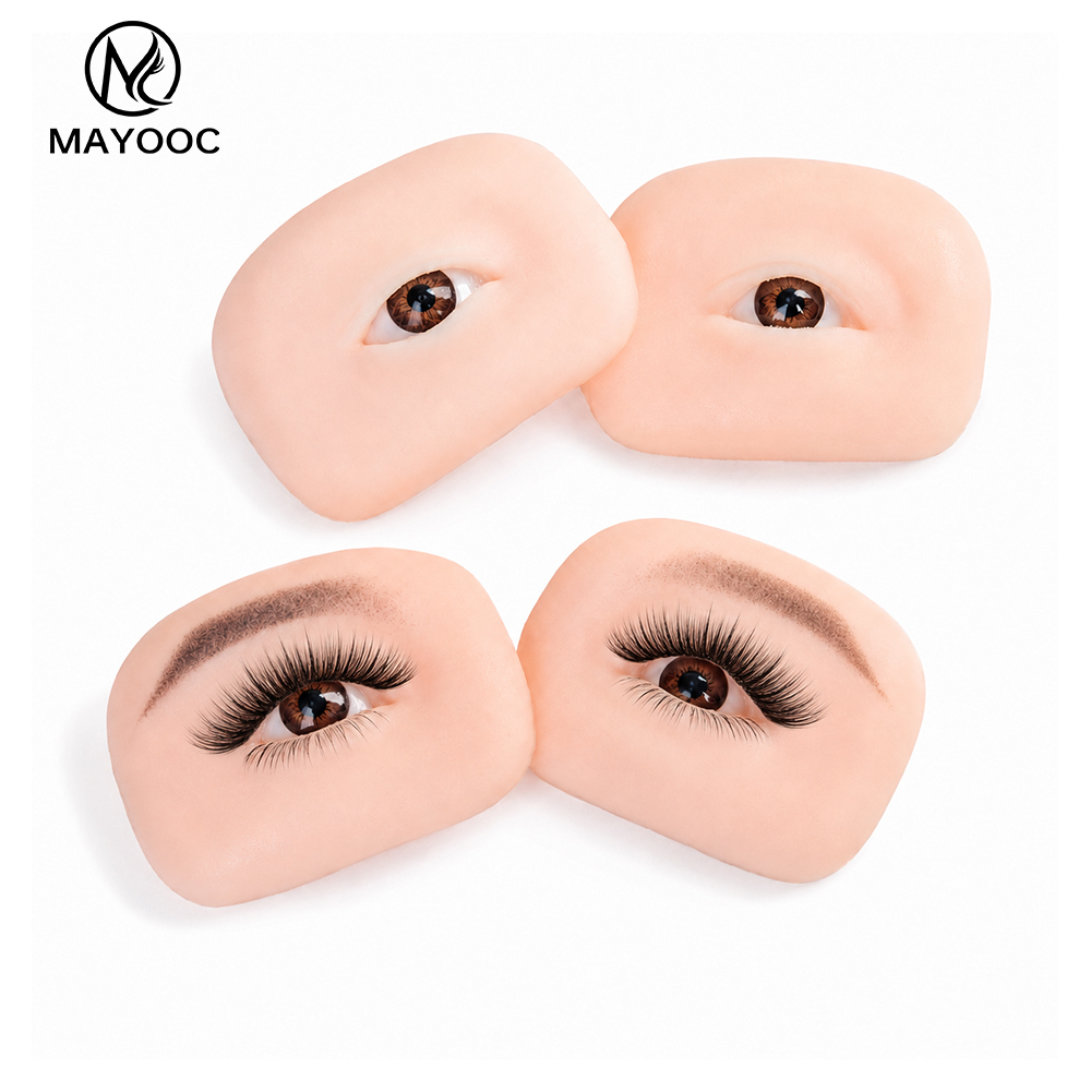 Манекен для тренировки наращив – обзор и цена Eyelash Extension Doll Eye