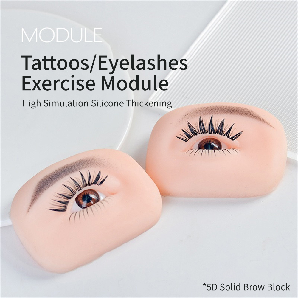 Манекен для тренировки наращив – обзор и цена Eyelash Extension Doll Eye