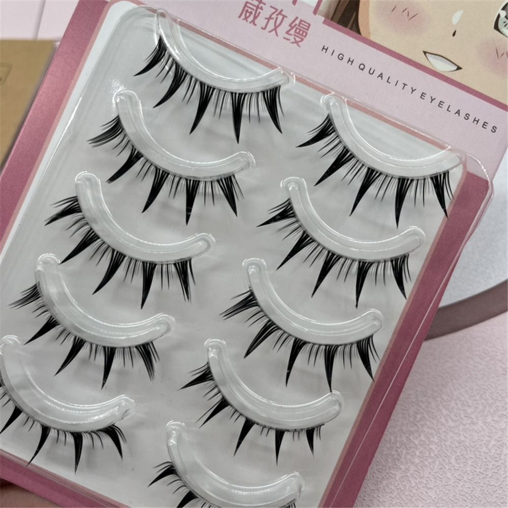 Набор из 5 пар японских наклад – обзор и цена Eyelash Extension Japanese