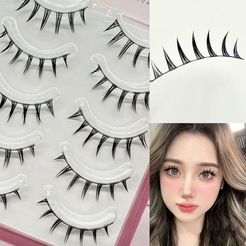 Набор из 5 пар японских наклад – обзор и цена Eyelash Extension Japanese