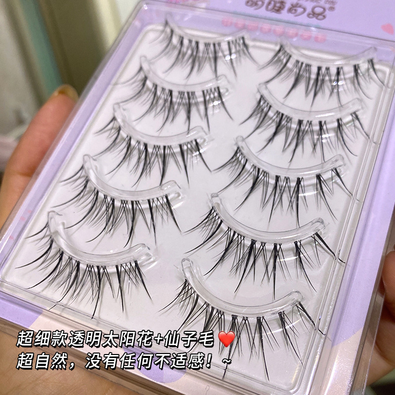 3 пары накладных ресниц с эффе – обзор и цена Eyelash Extension Japanese