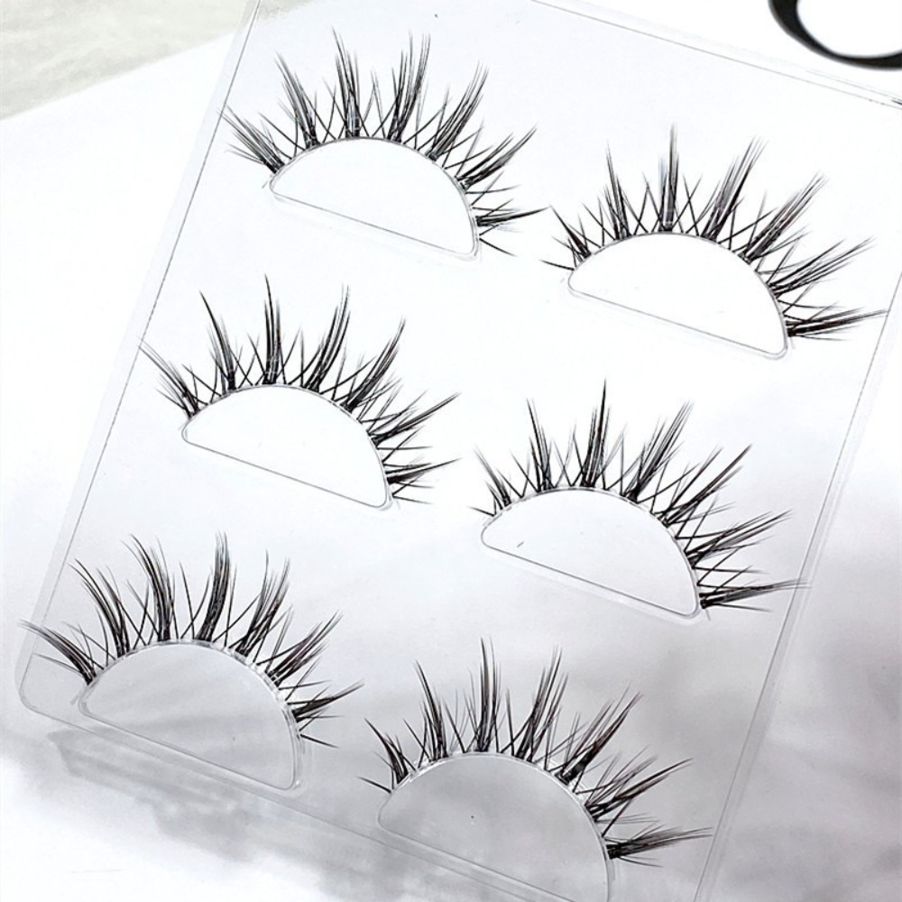 Модные накладные ресницы естес – обзор и цена Eyelash Extension Japanese