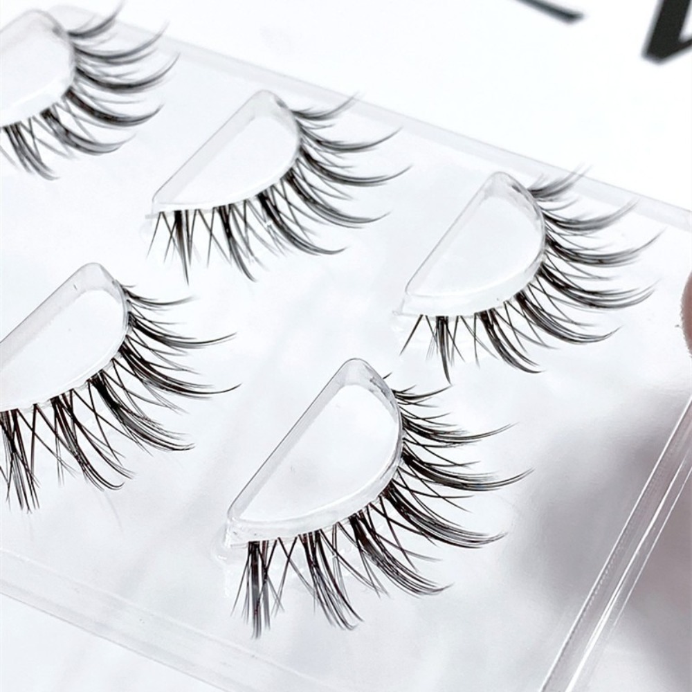 Модные накладные ресницы естес – обзор и цена Eyelash Extension Japanese